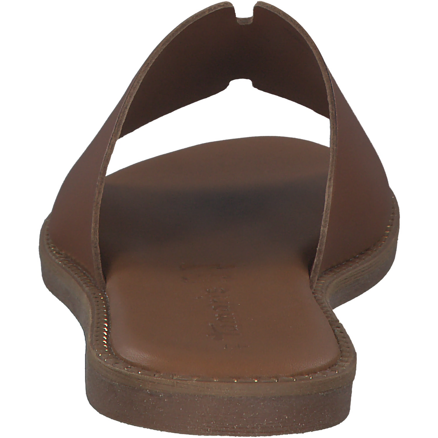 Tamaris 27135-42, Plateau-Pantoletten, Damen, cognac