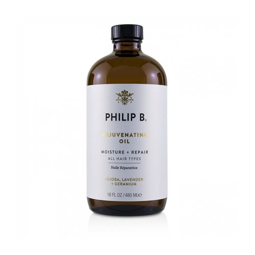 Philip B. Fiatalító olaj hajra és fejbőrre 480 ml
