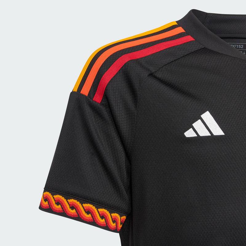adidas AS Roma 23/24 Kids Ausweichtrikot Trikot Kinder