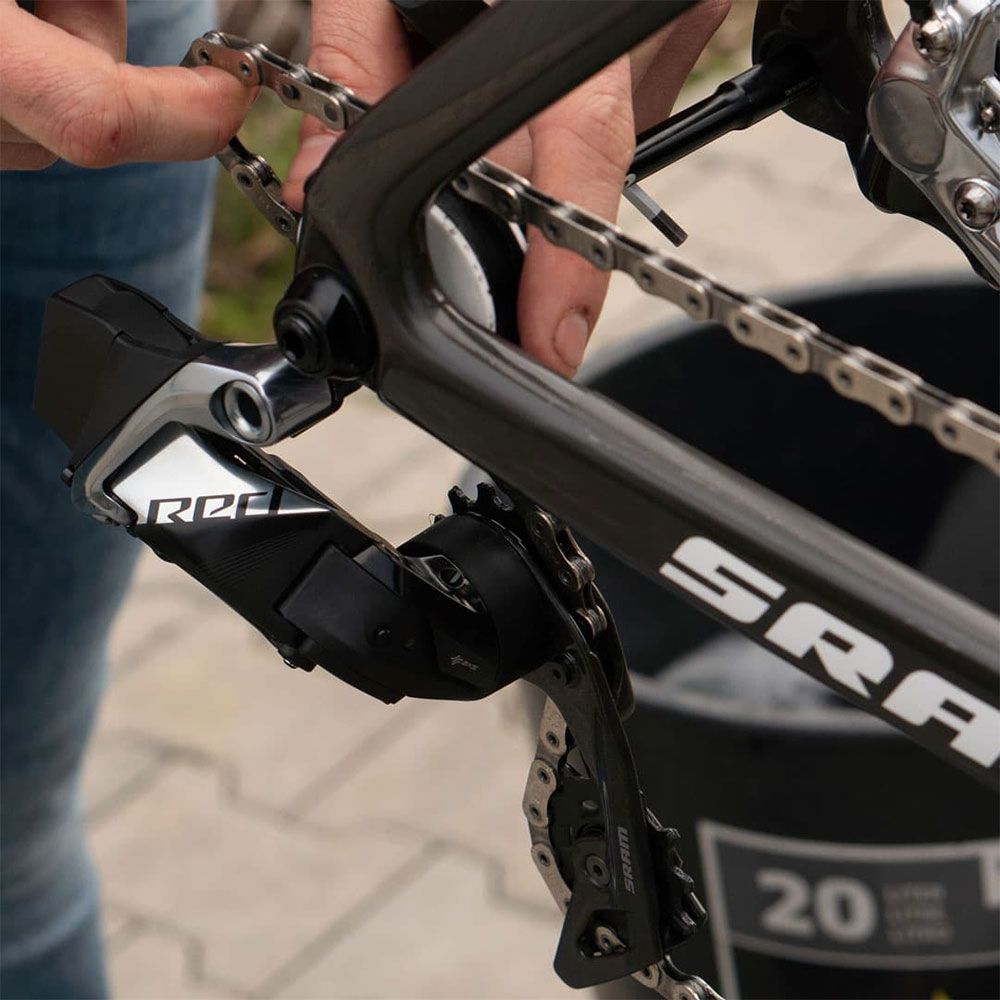 Dynamic Pocket Sprocket 3D Kettenhalter für Steckachse kaufen | Bike-Discount
