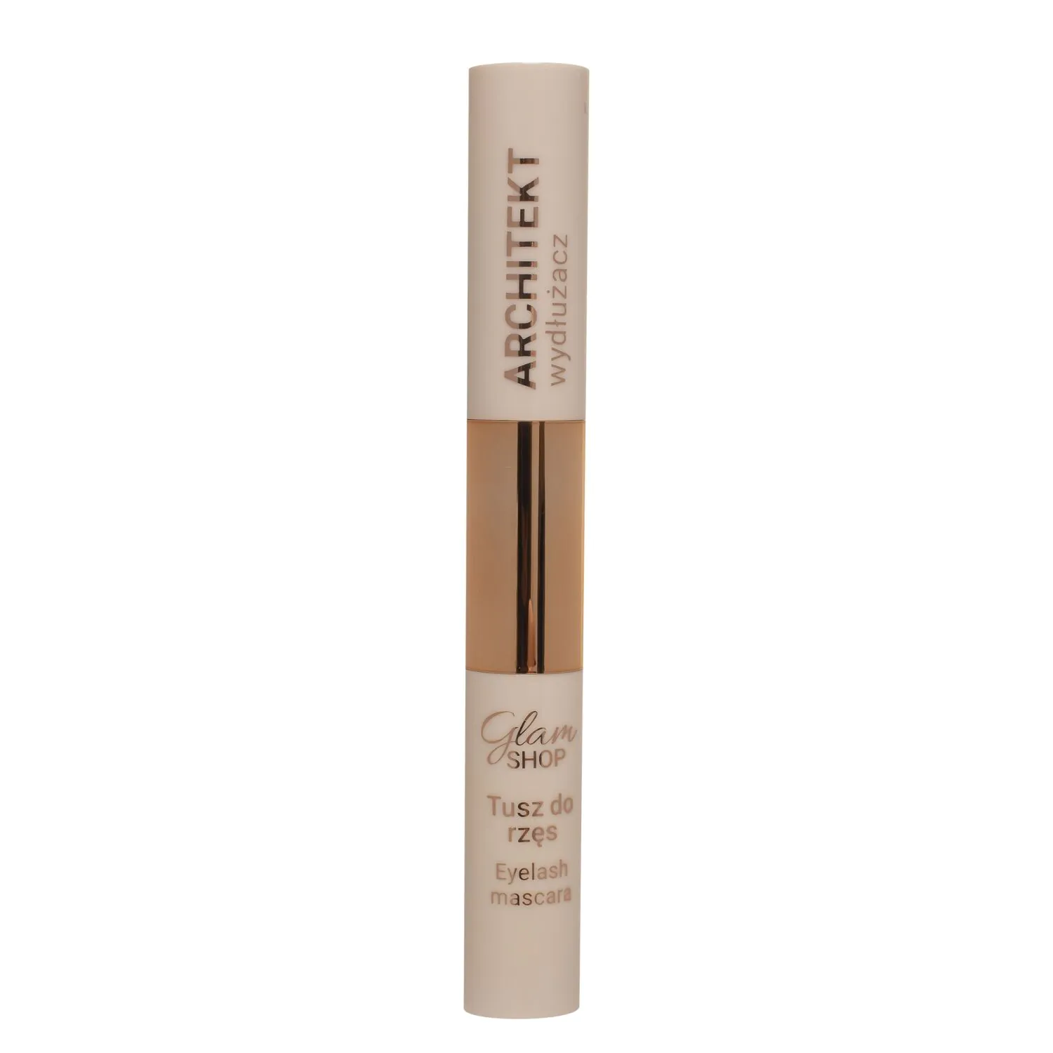 Glam Shop Architect маскара за продужавање трајања са два краја 2x6ml