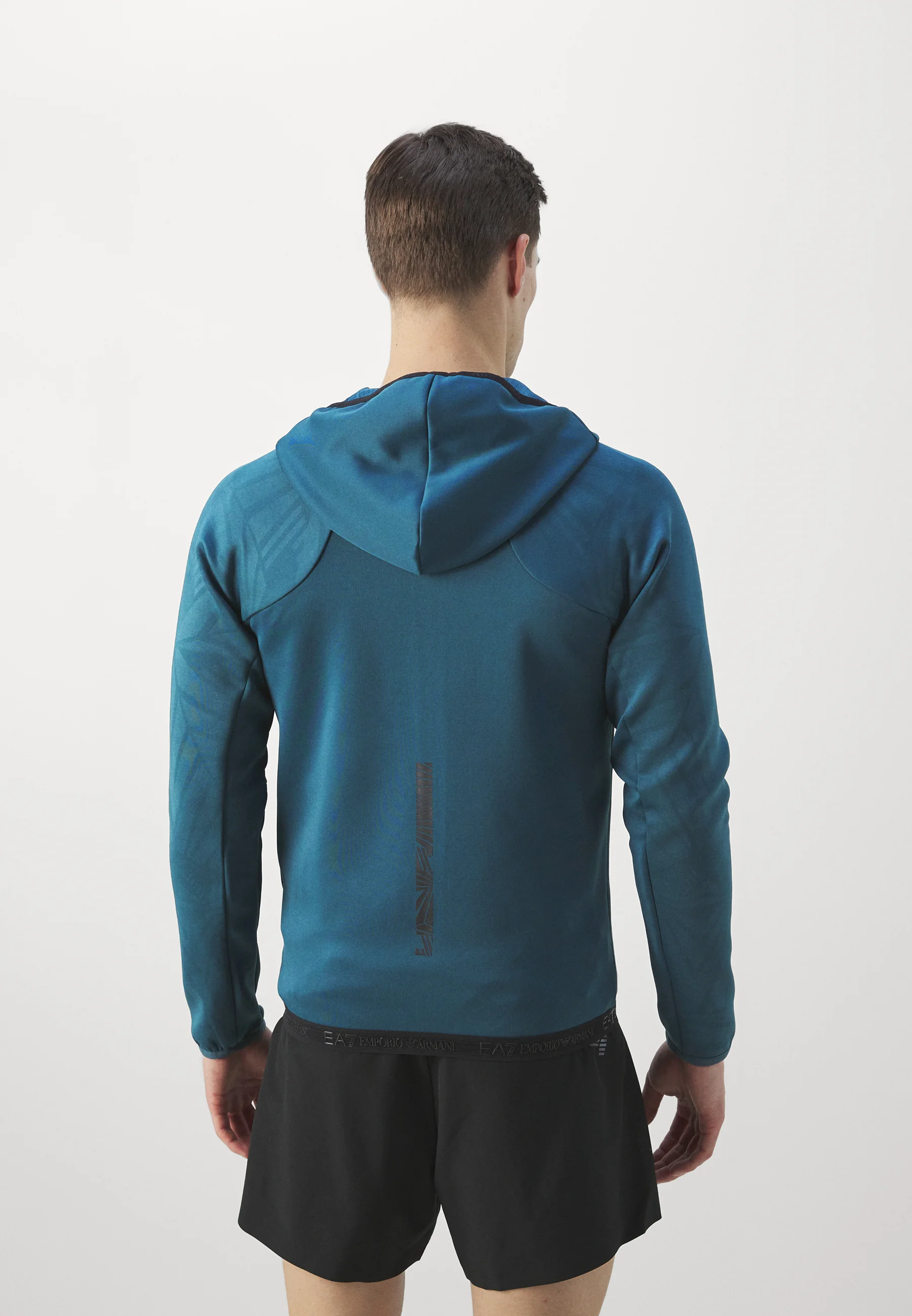 EA7 Emporio Armani VIGOR HOODIE - Chaqueta deportiva