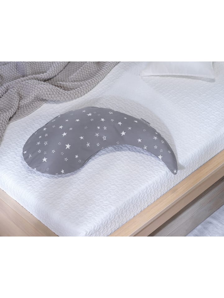 Kinderhaus Blaubär Theraline Yinnie Stillkissen TOP in Sterne Grau günstig kaufen onesize