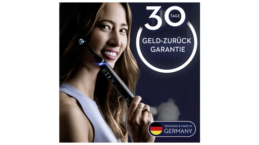 Oral-B Elektrische Zahnbürste iO Series 10 Cosmic Black schwarz