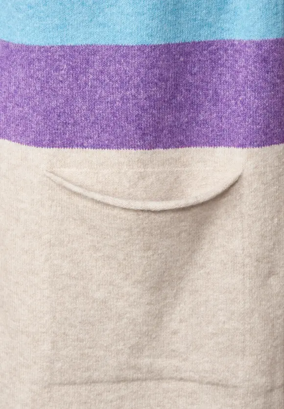 Street One Longcardigan mit Streifen