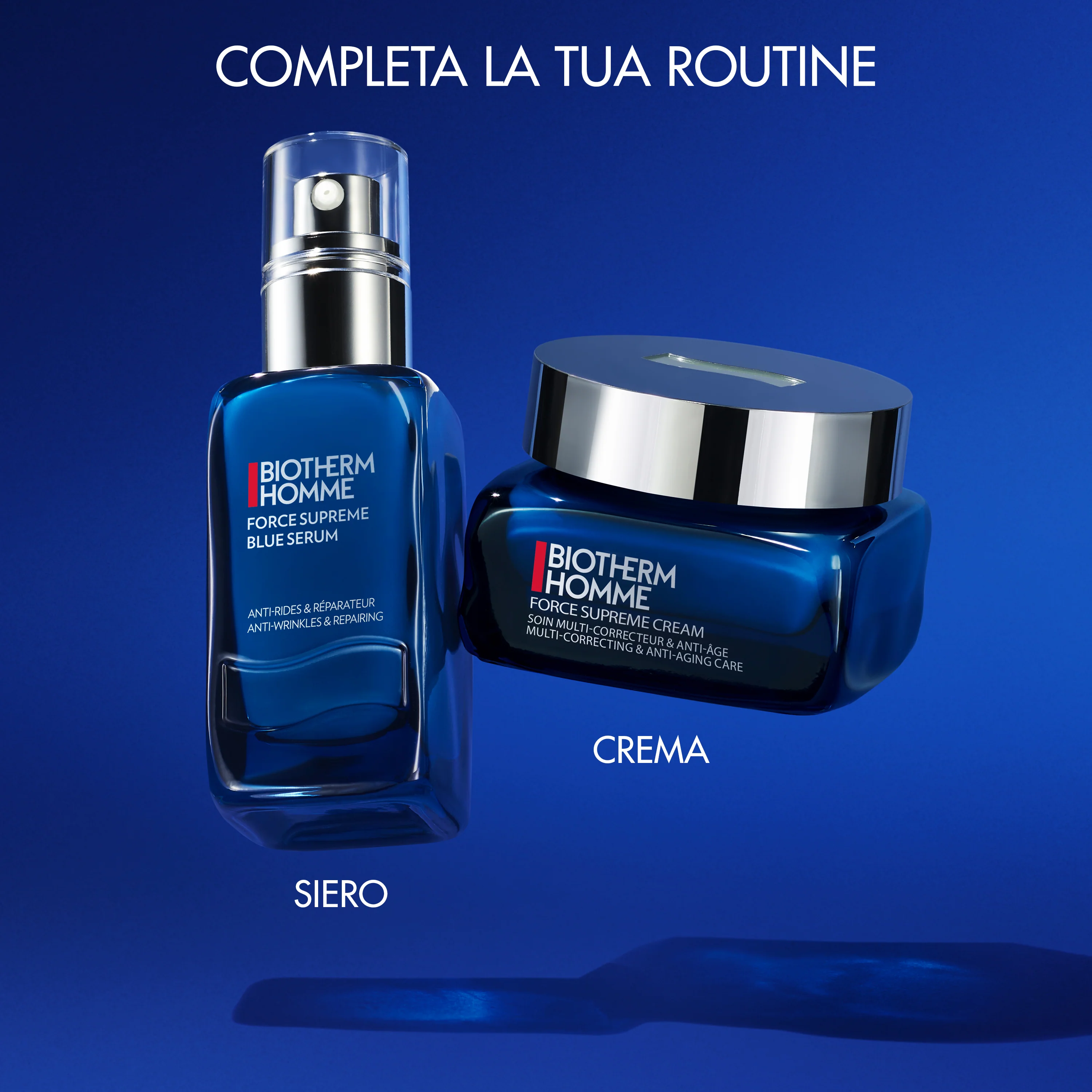 Biotherm Homme Force Supreme Creme - Anti-Falten-Gesichtscreme