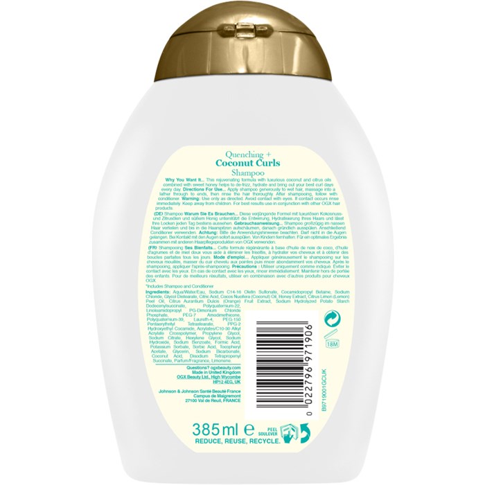 Coconut Curls Shampoo