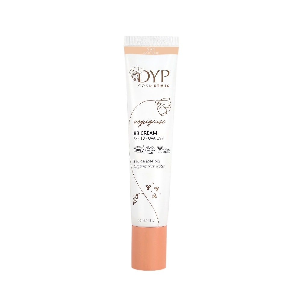 dyp cosmethic Ma recharge Bb Cream - Voyageuse BB Cream certifiée Bio
