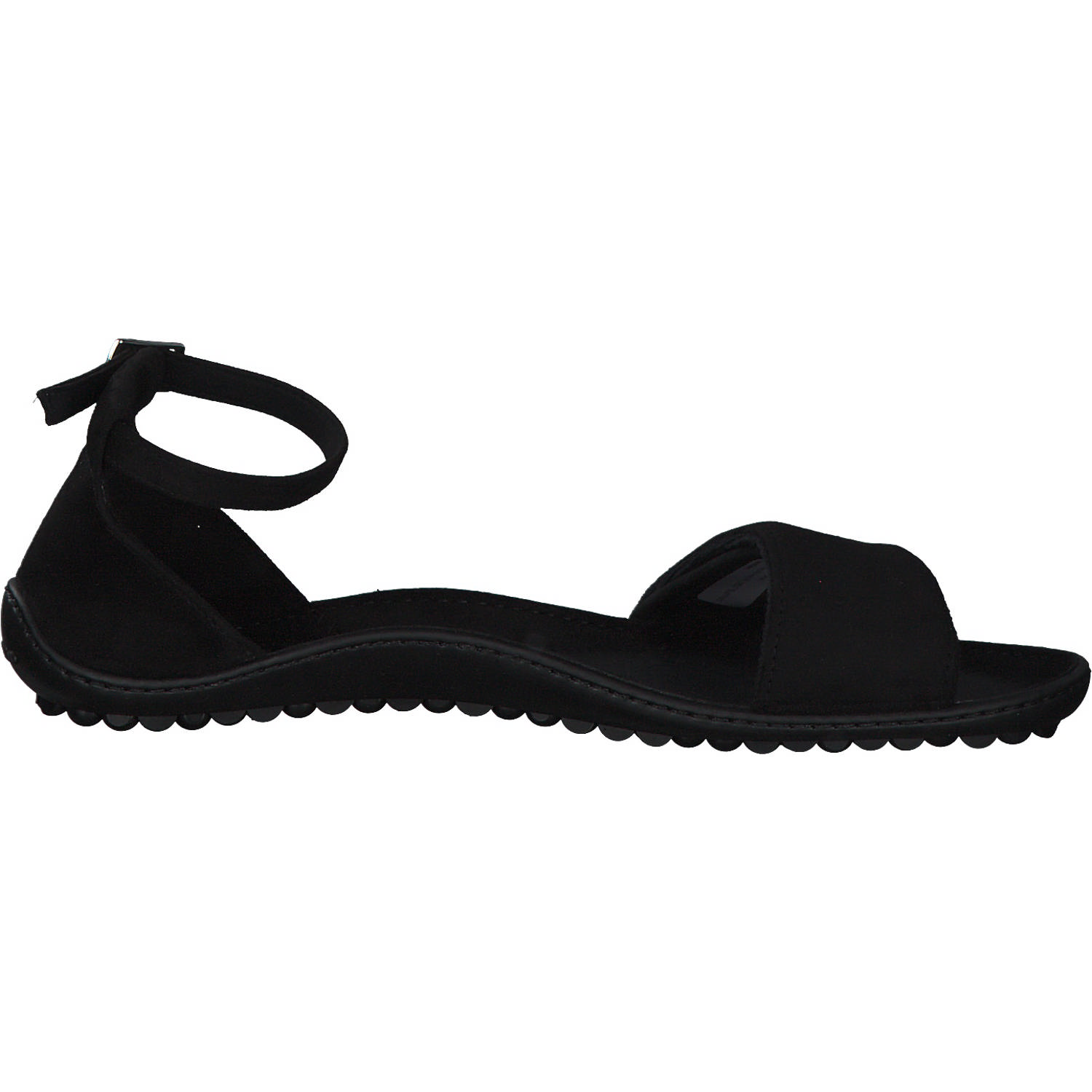 Leguano Jara, Sandalen, Damen, schwarz