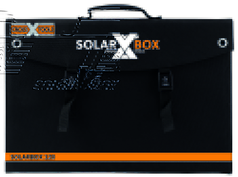 Reynoble CROSS TOOLS Solarpanel SOLARX 120