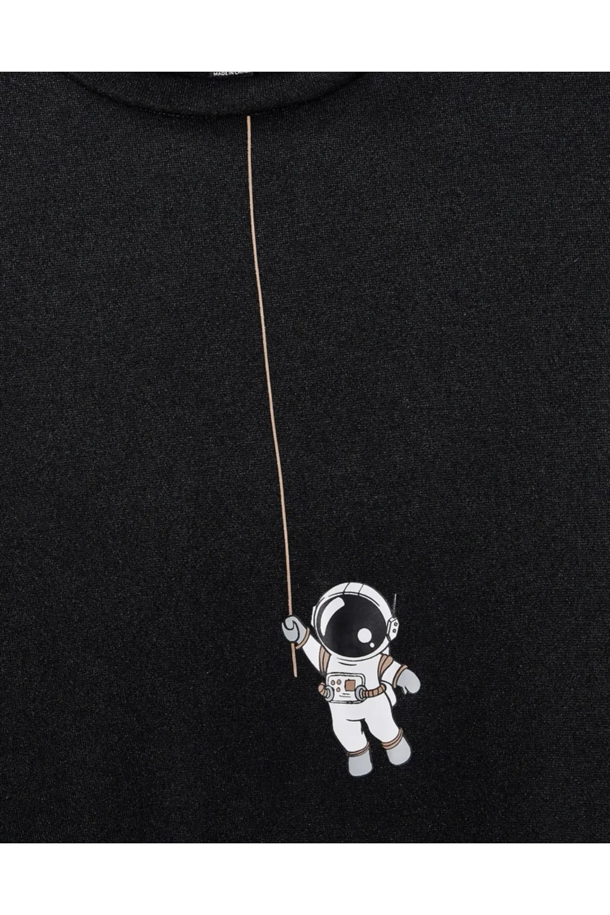MOONBULL  Übergroßes Unisex-Sweatshirt mit Astronauten-Aufdruck