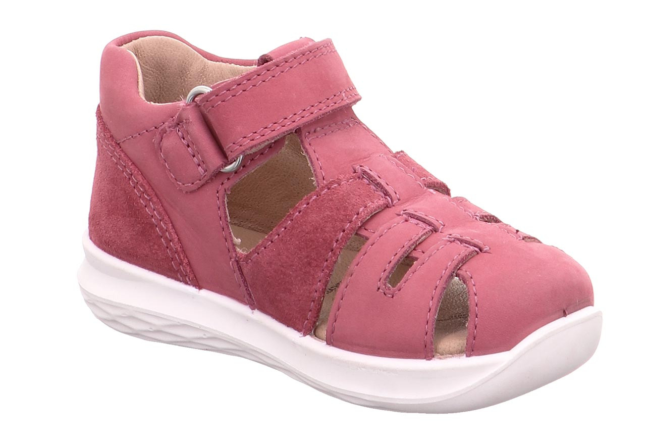 BUMBLEBEE - Pink Sandale mit Klettverschluss