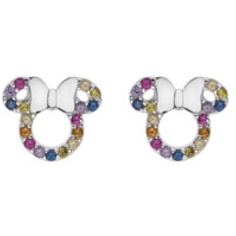 Disney Boucle d'oreilles pour enfants 925 Argent Boucles d'oreilles