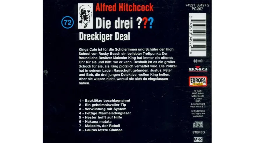 072/Dreckiger Deal