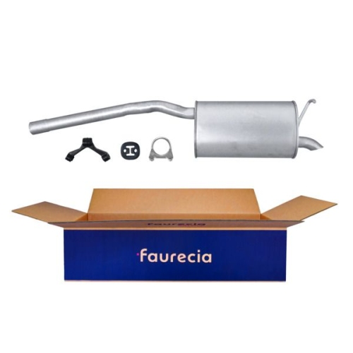 FAURECIA NACHSCHALLDAEMPFER FS80745 - ATU