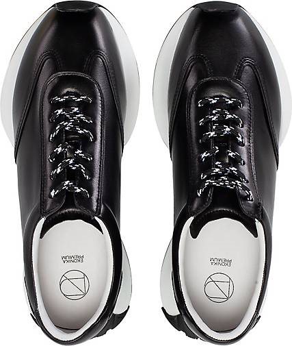 ekonika Sneaker mit massiver Kontrastsohle