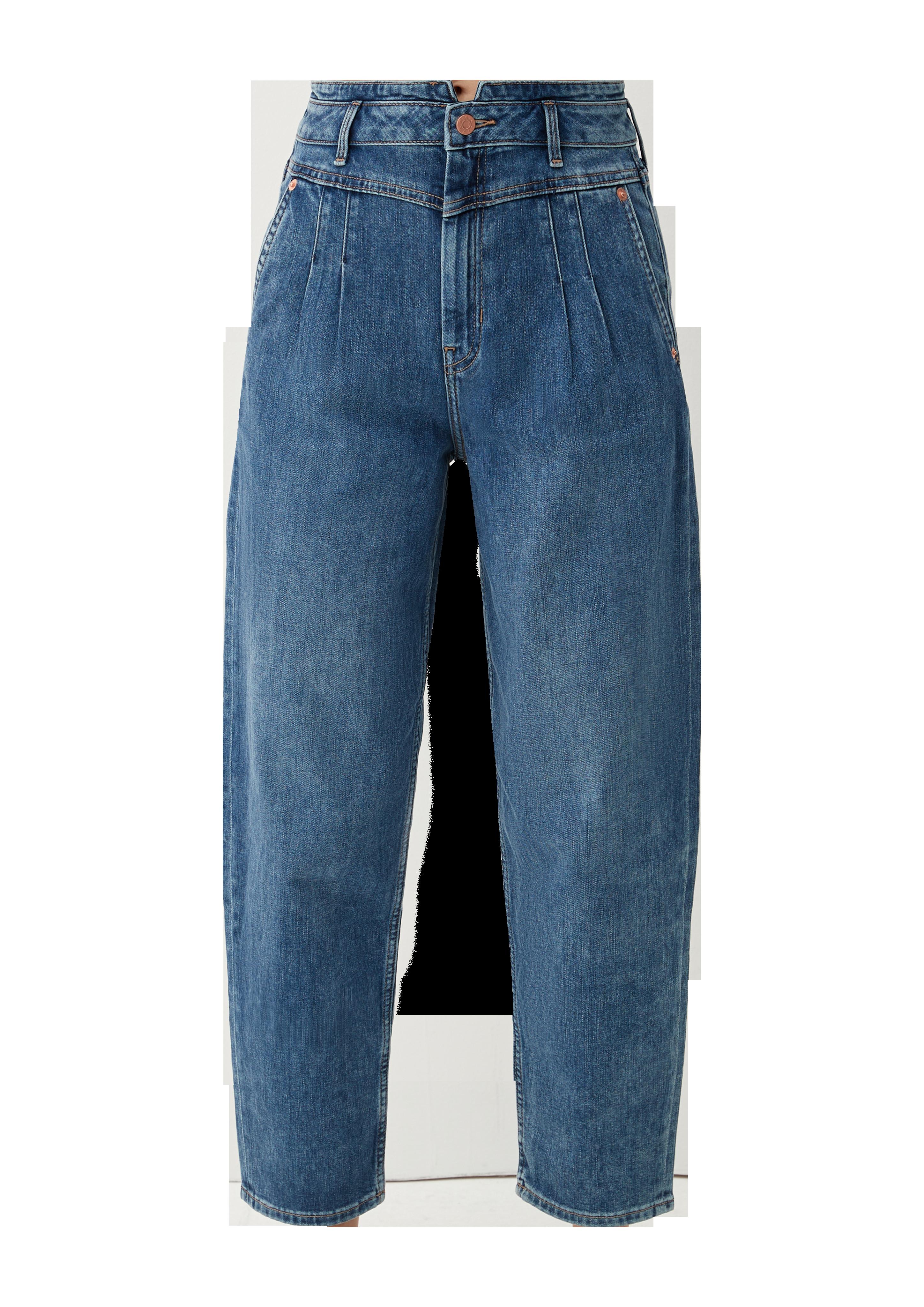 Jeans / Regular Fit / High Rise / Tapered Leg  2128541-56Z4