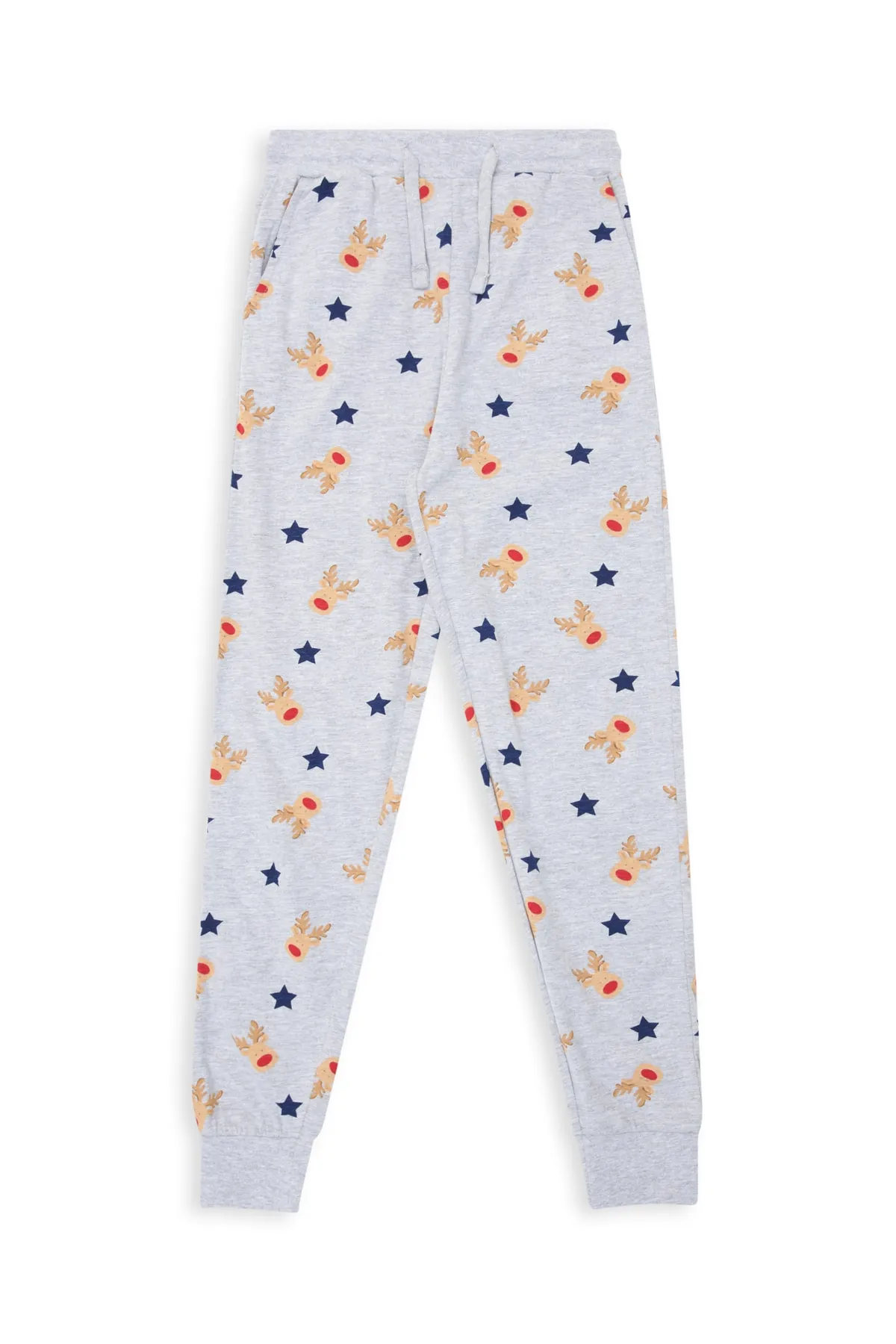 Threadboys  Pyjama set - Grau - Animal Print
