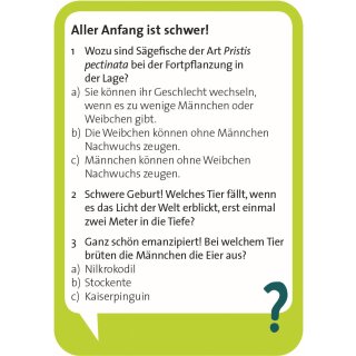 Pocket Quiz: Verrückte Natur (DE)