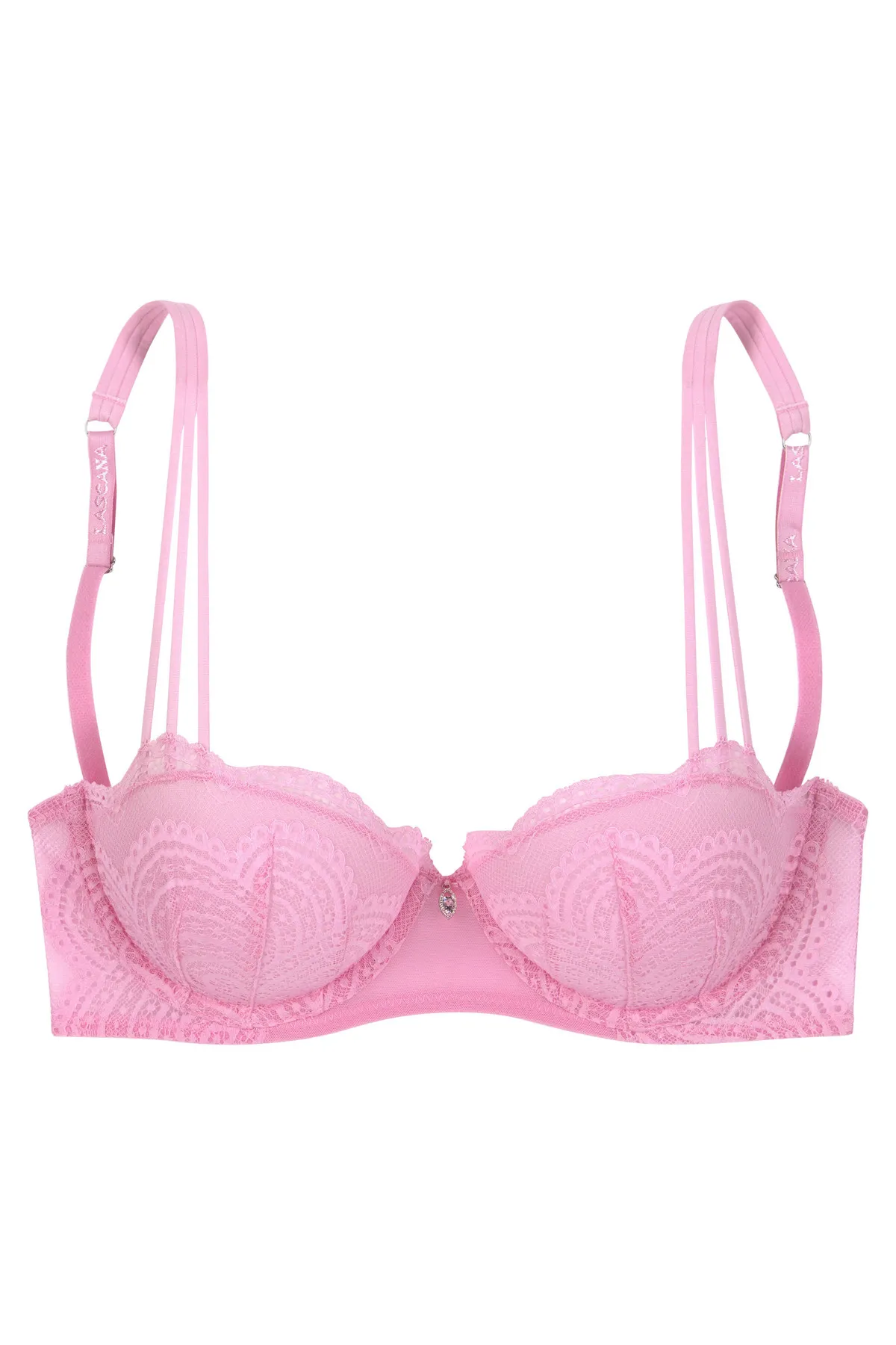 LASCANA  BH - Rosa - Unifarben