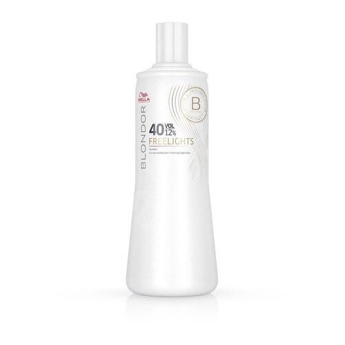 Wella Professionals Blondor Freelights fejlesztő Vol 40 12% 1000 ml