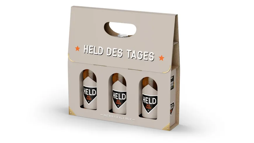 Geschenk für Dich Männerkoffer Held