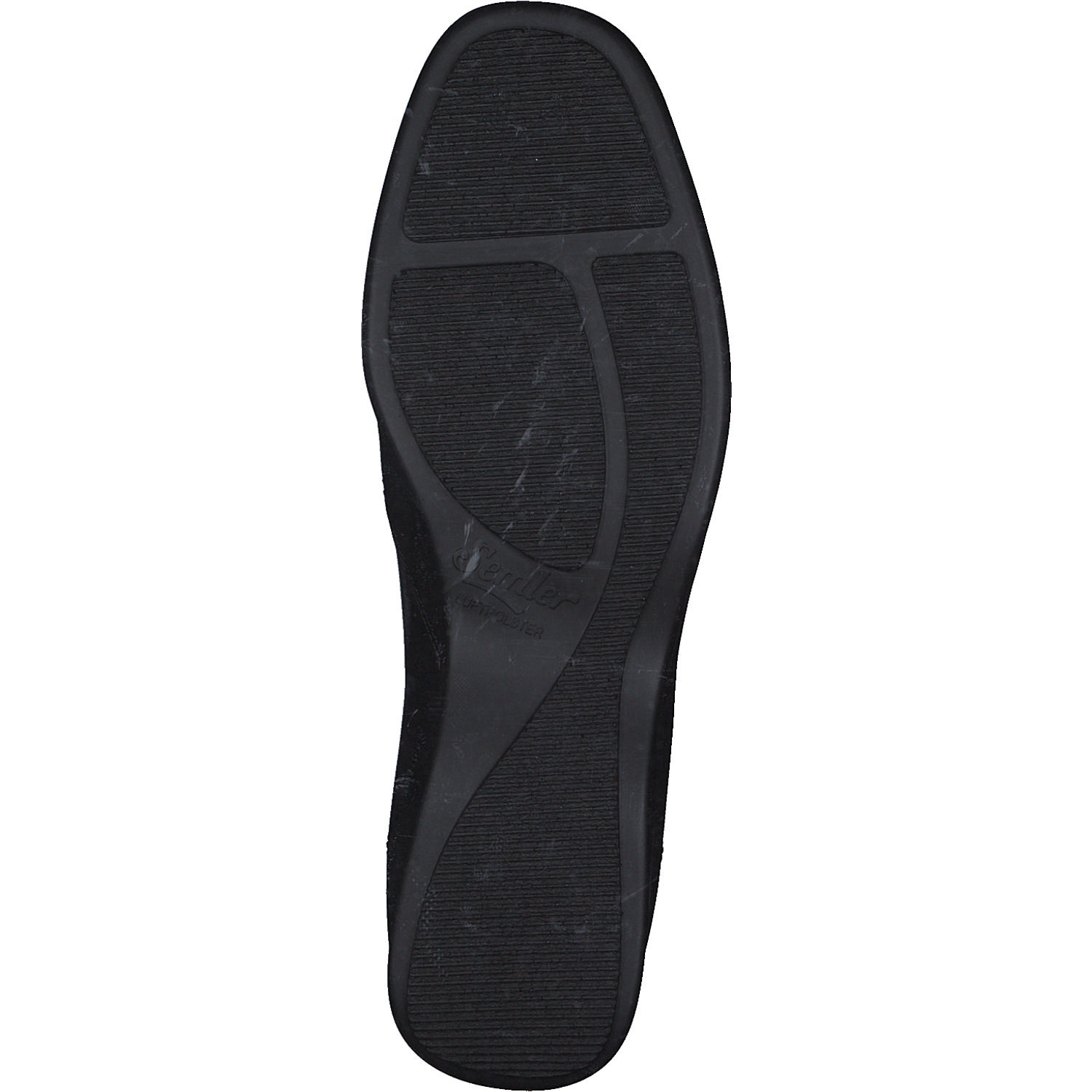 Semler R180512, Ballerinas, Damen, Schwarz