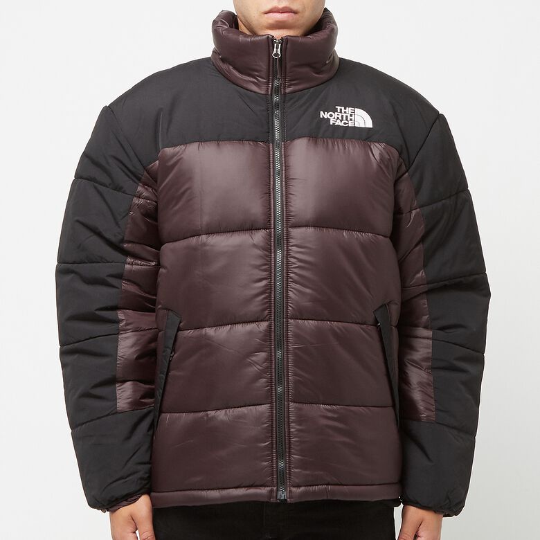 The North Face Himalayan Insulated Jacket coal brown/tnf black