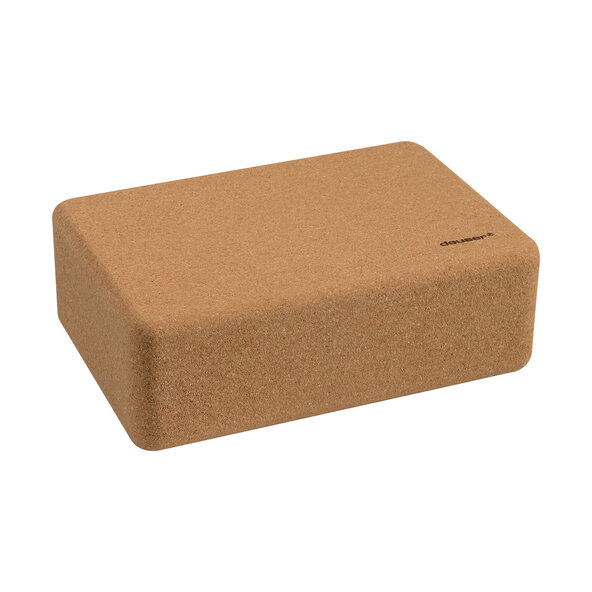 Kork-Yoga-Set Premium, 3-tlg.