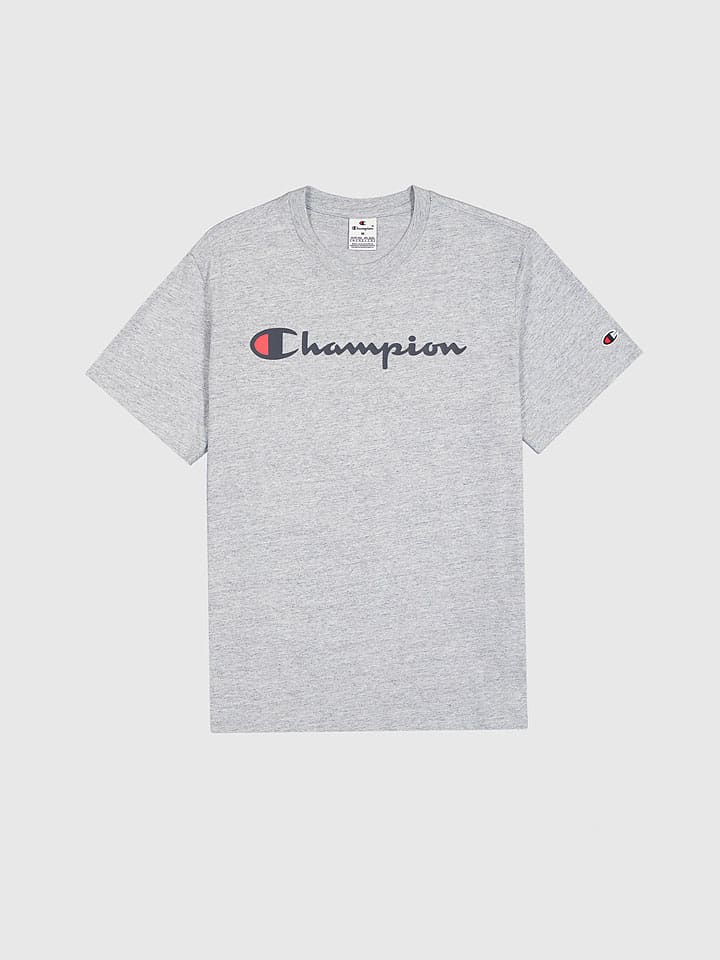 Champion Shirt in Grau günstig kaufen