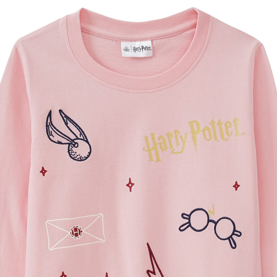 Harry Potter Langarmshirt mit Motiven
