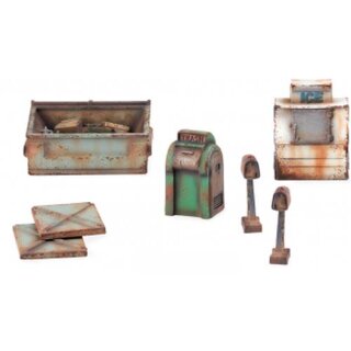 Fallout: Wasteland Warfare - Terrain Expansion: Boston Street Scatter (EN)