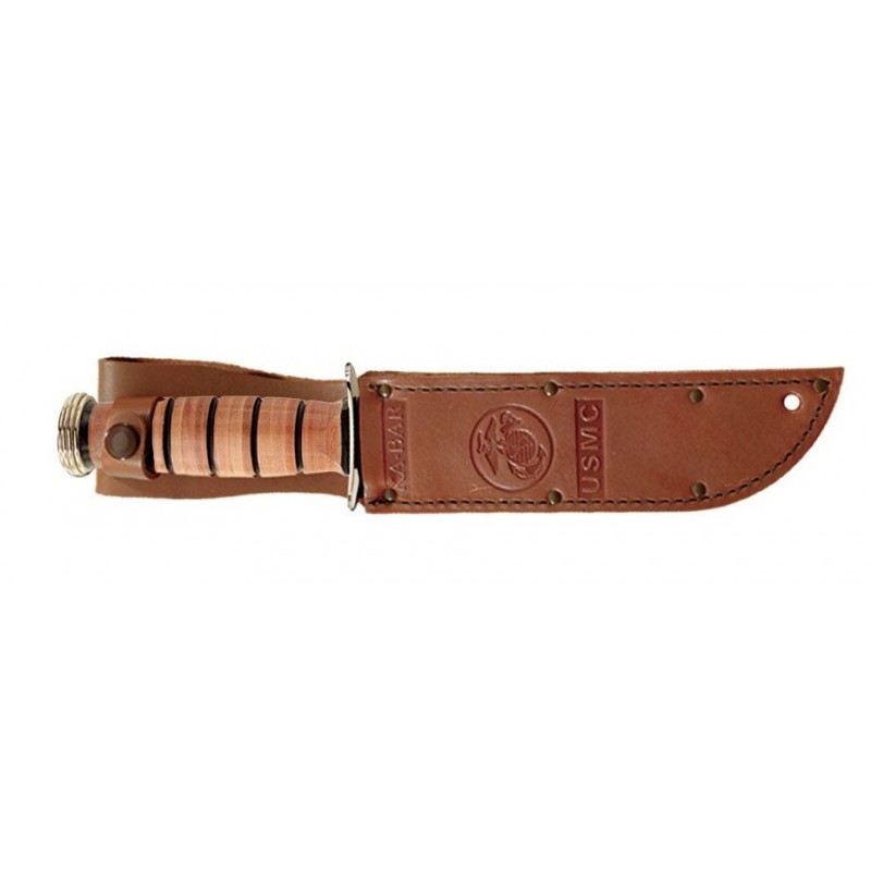 Ka Bar USMC Presentation Grade, Militärmesser Ka Bar.