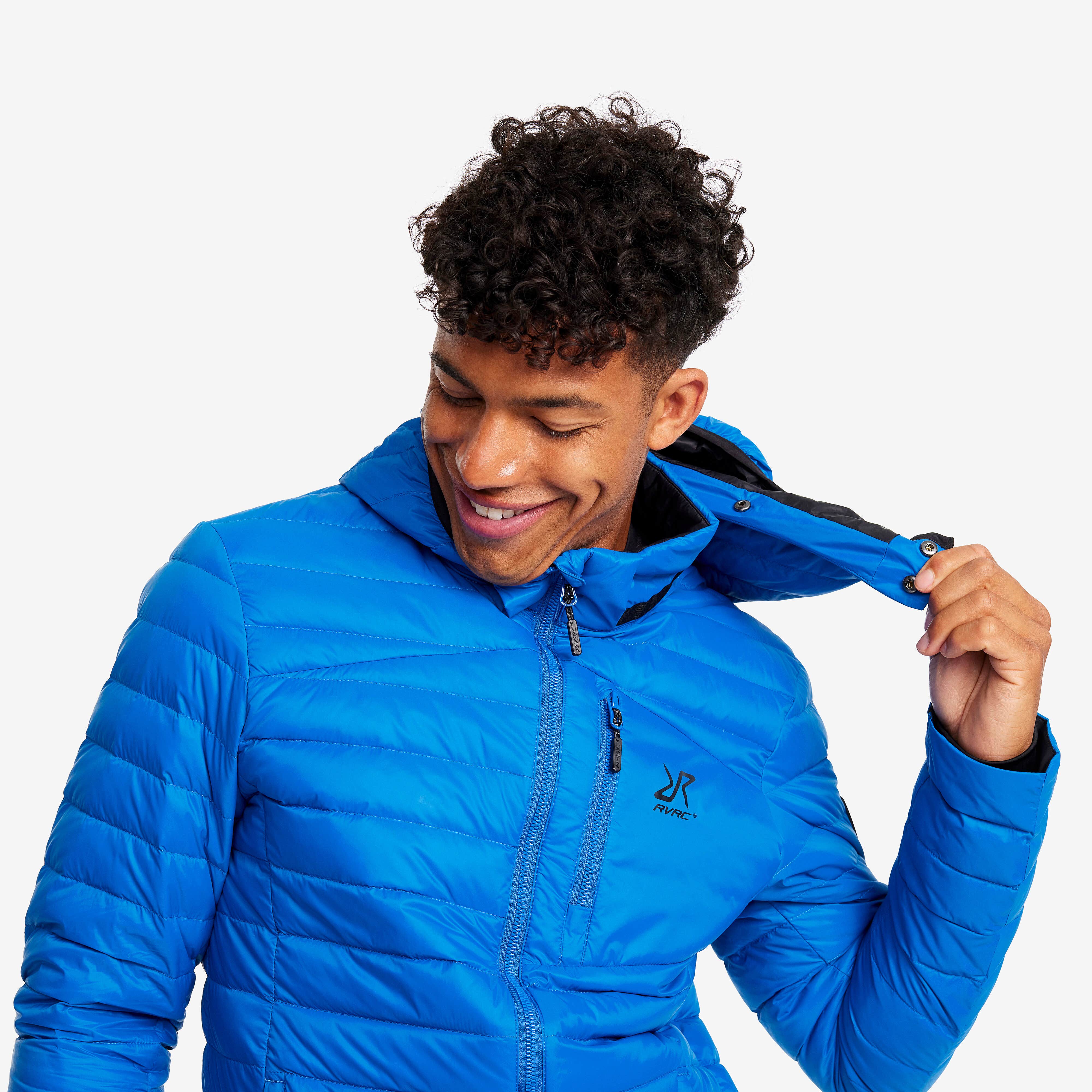 Helium Down Jacket Homme Classic Blue
