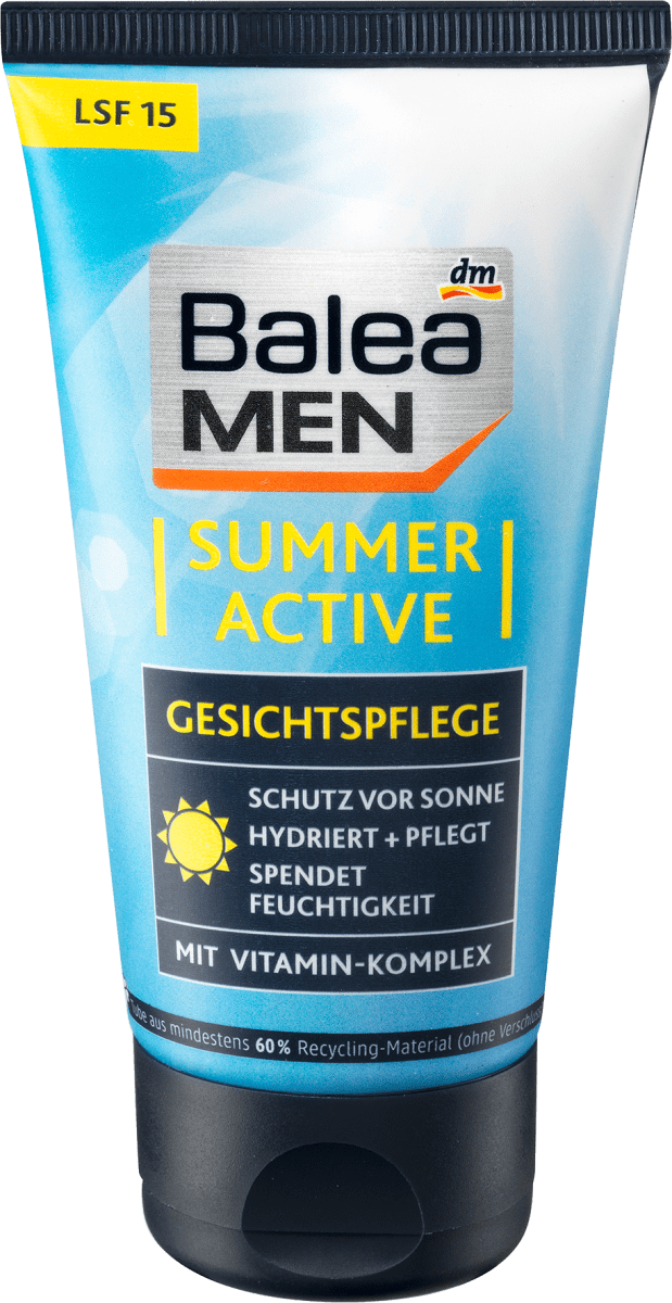 Gesichtscreme Summer Active, 75 ml