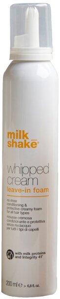 Milk_Shake Treatments Leave In Conditioning Whipped Cream Conditioner