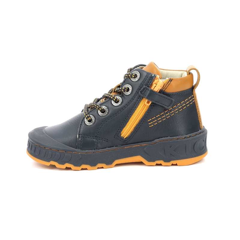 Sneakers hautes cuir Kickdundy