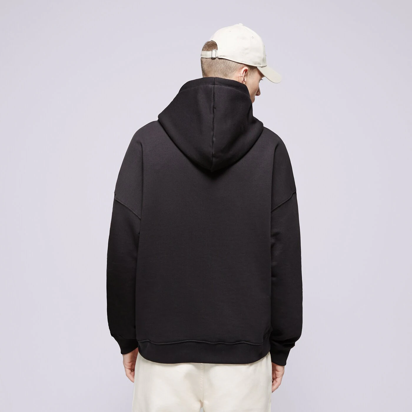 ALPHA INDUSTRIES HOODIE ALPHA ESSENTIALS RL HOODY Schwarz