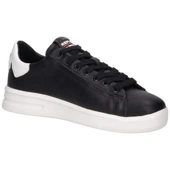 Replay University Sneaker in schwarz
