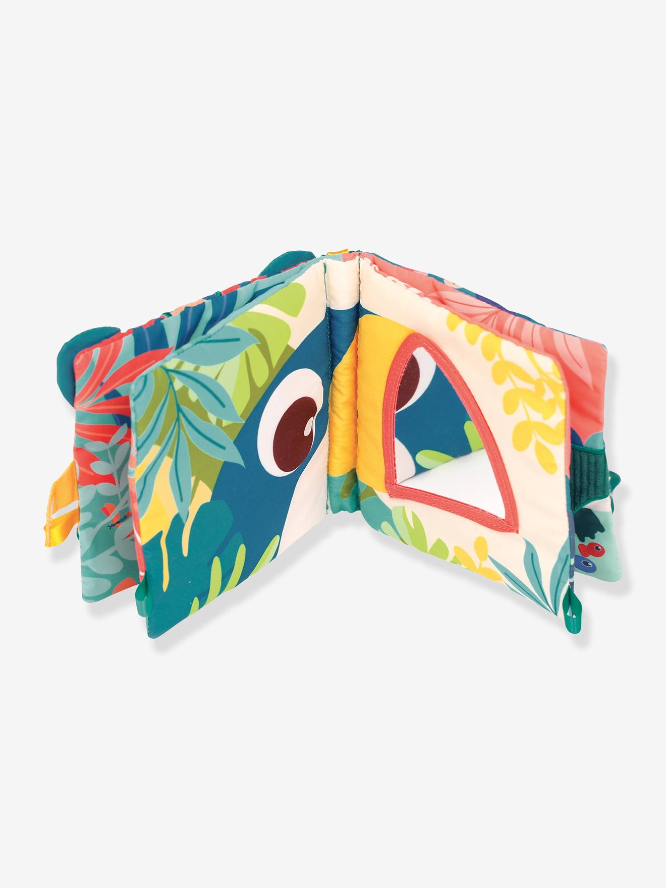 Ludi Baby Stoffbuch DSCHUNGEL LUDI - mehrfarbig