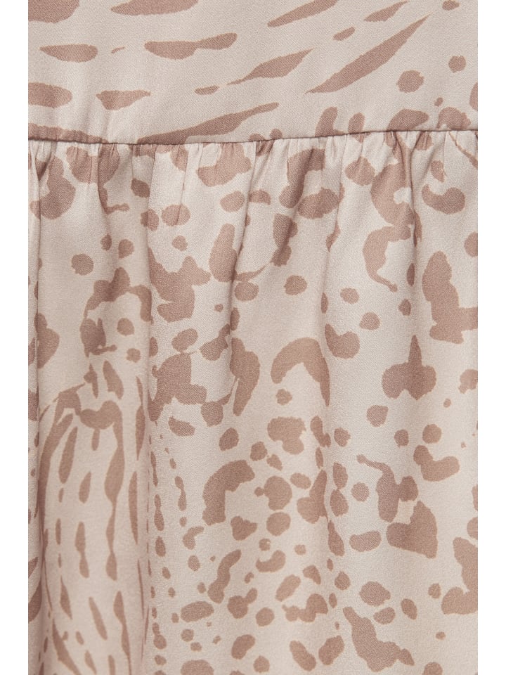 LASCANA Maxirock in beige-sand-bedruckt günstig kaufen