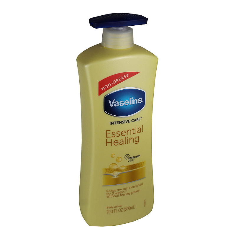 Vaseline Body lotion 600 ml Essential healing Vaseline