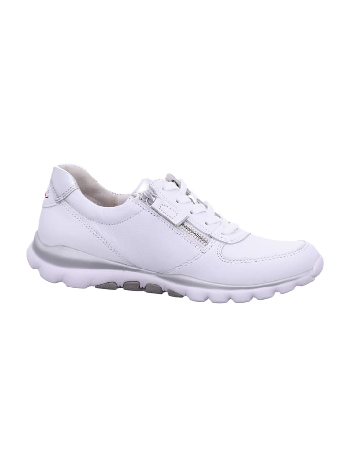 Gabor Comfort Komfort Schnürschuhe in Weiß günstig kaufen