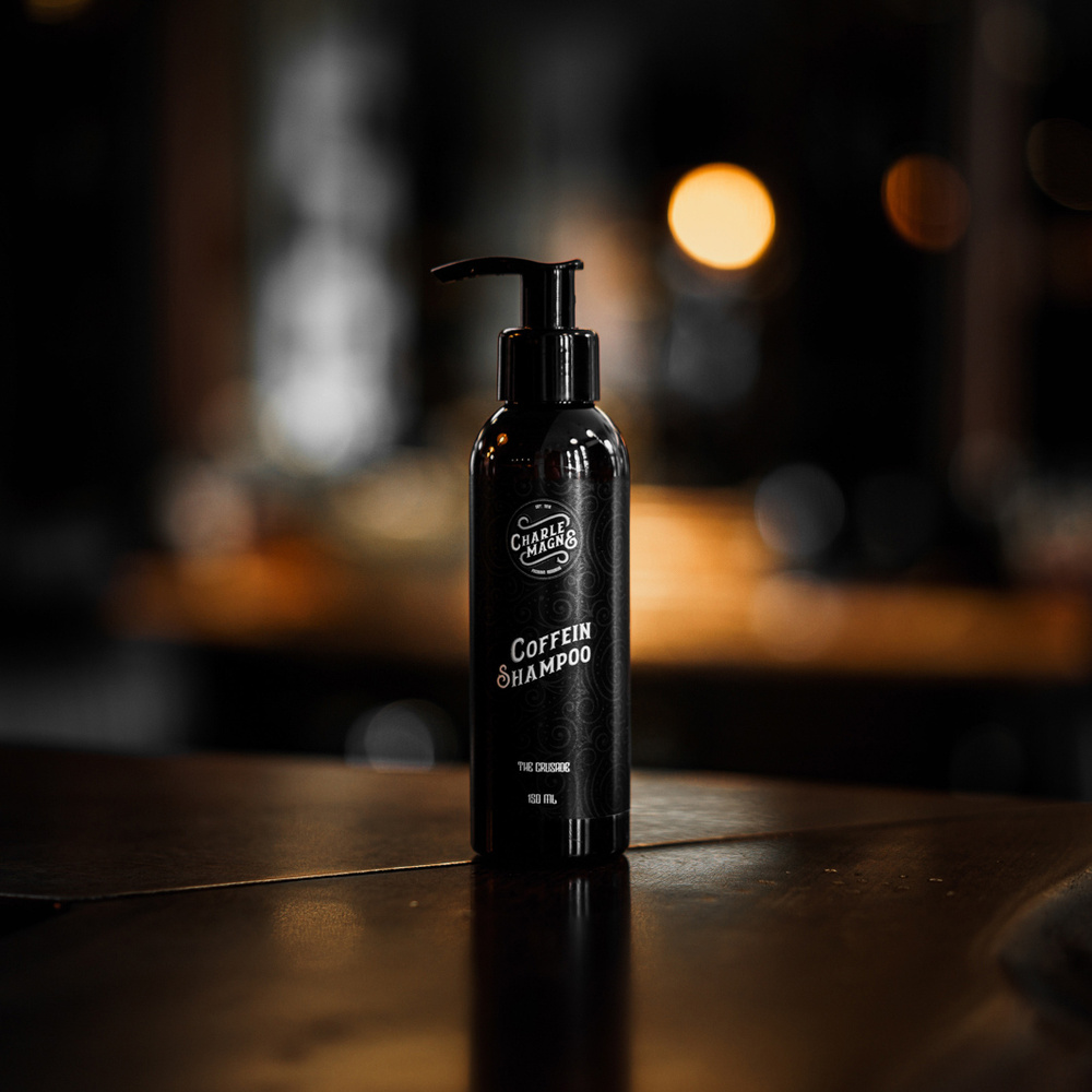 charlemagne Coffein Shampoo Soins des cheveux