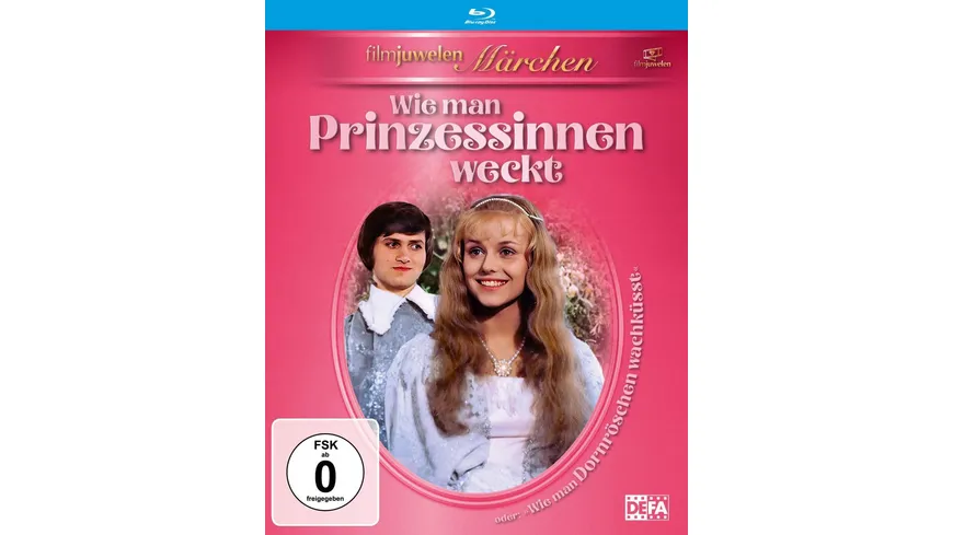 Wie man Prinzessinnen weckt (Wie man Dornröschen wachküsst) (1977) (Filmjuwelen / DEFA-Märchen)