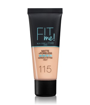 Maybelline Fit Me Matt+Poreless Flüssige Foundation-30 ml