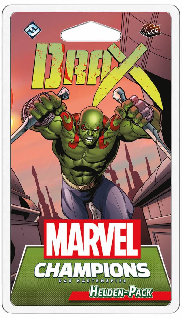 Marvel Champions: Das Kartenspiel - Drax (Erw.)
