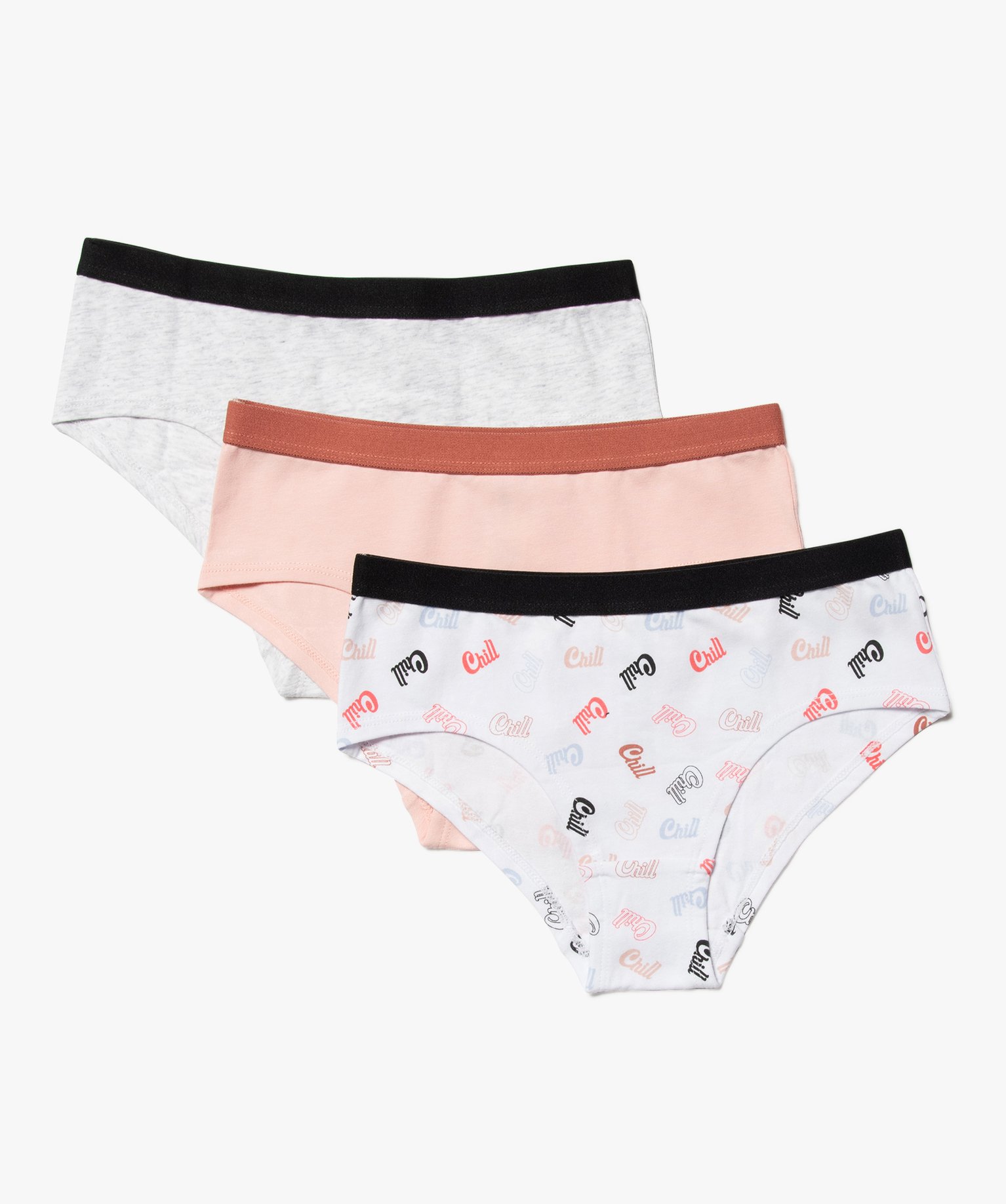 Shorties fille modèles variés (lot de 3) imprime | GEMO