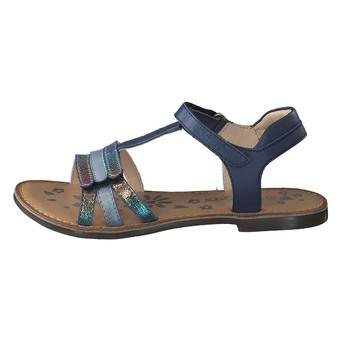 KicKers Sandale Diamanto in blau