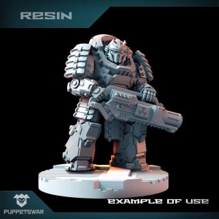 Heavy Prime Gunners Nuclear Heaters (5)